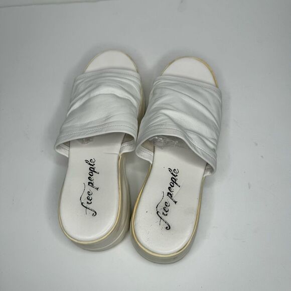Free people poolside slide sandals size 39 - Picture 6 of 8